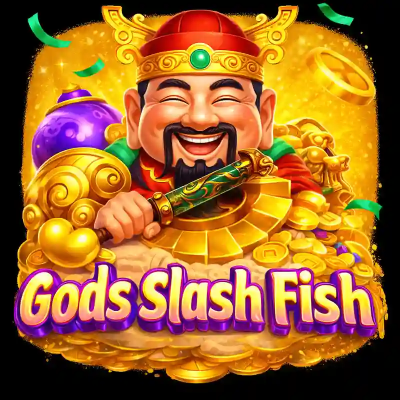 Gods Slash Fish casino game interface