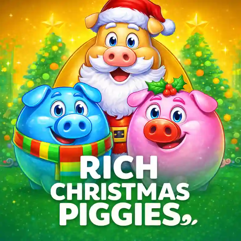 Rich Christmas Piggies Casino Slot Game