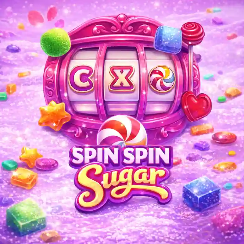 Spin Spin Sugar Casino Game Interface